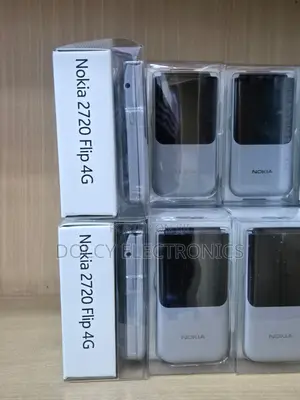 New Nokia 2720 Flip 512 GB Gray