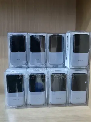 New Nokia 2720 Flip 512 GB Gray