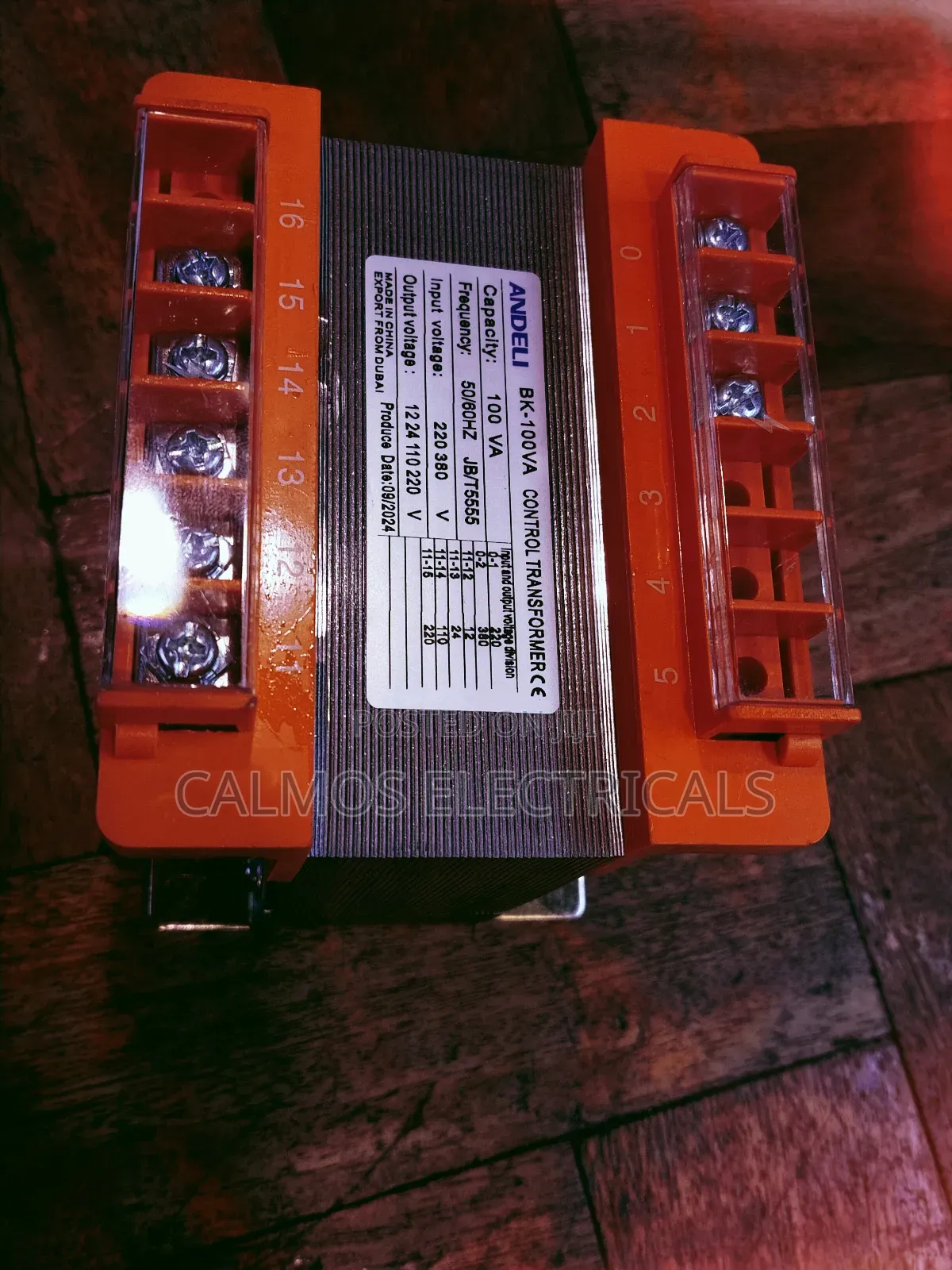 100va Control Transformers