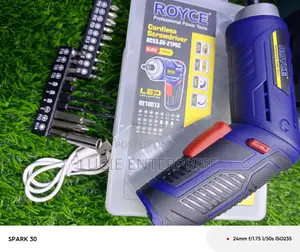 Cordless Screwdriver