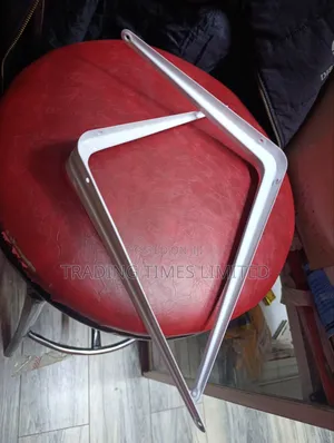 6*10 Shelf Brackets Pair (White)