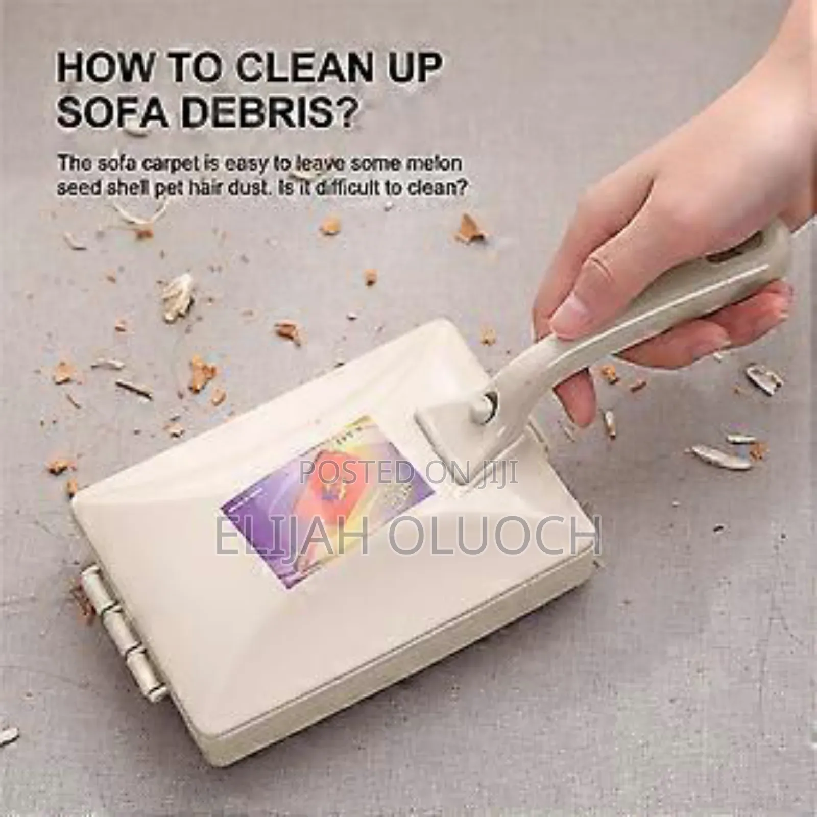 Mini Carpet Brush Vacuum Cleaning Brush