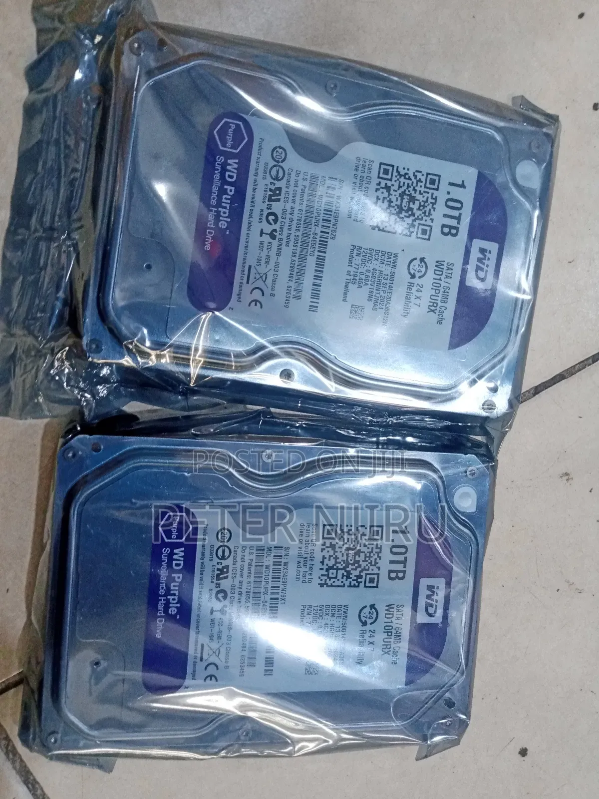 1tb Desktop Harddisk Available