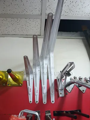 10 by 12 Shelf Brackets Pair (White)