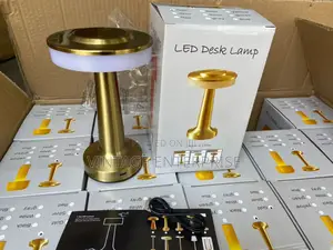 Dumbell Table Lamp