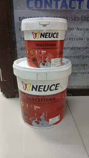 Neucefibra Acrylic Wp Membrane Paint (Black,Grey,White, Red)