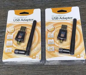 Wifi Dongle 600 MBPS Dual Band With Antena