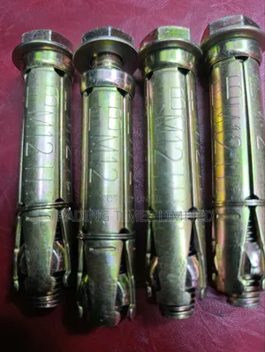 M12 Raw Bolts