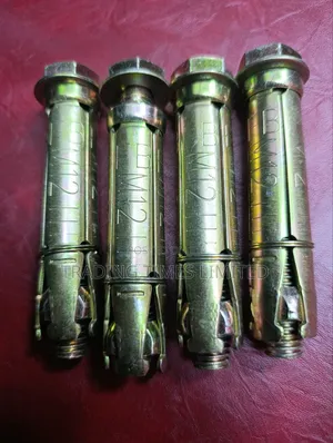 M12 Raw Bolts