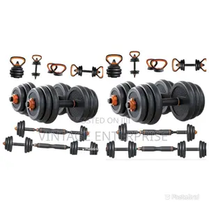30kg 6in1 Dumbbell /Kettlebell
