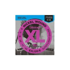 New Electric Strings Set Sl