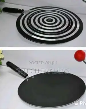 Non Stick Flat Chapati Pan 30cm