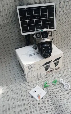 V380 High Defination PTZ Motion Detection Solar Wifi Camera
