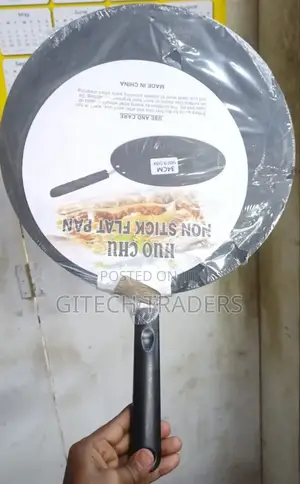 Non Stick Flat Chapati Pan 34cm