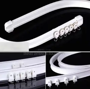 High-Quality PVC Curtain Rail