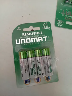 Aa Unomat Rechargeable Batteries