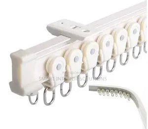 Stylish PVC Bendable Curtain Rail