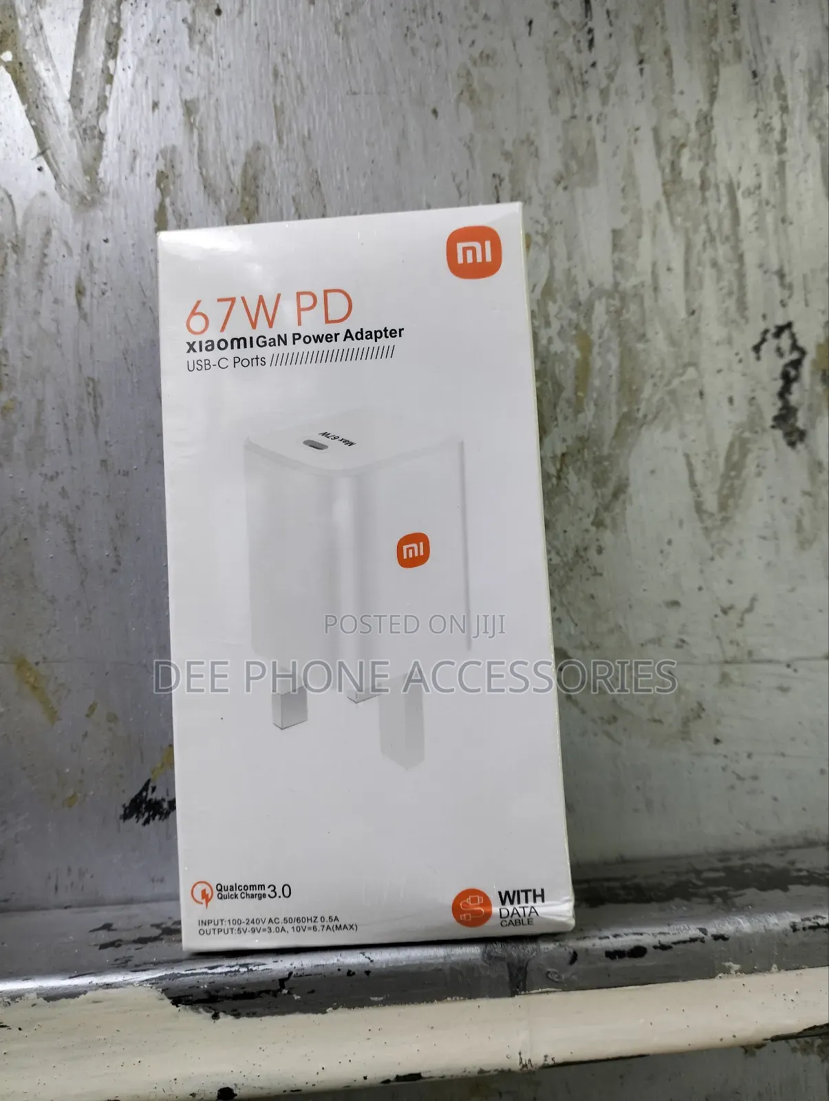 Xiaomi 67w Pd Super Fast Charger