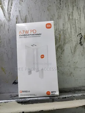 Xiaomi 67w Pd Super Fast Charger