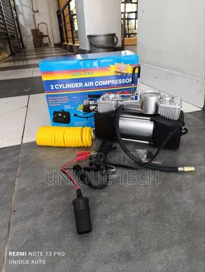 High-Performance Double Cylinder Air Compressor
