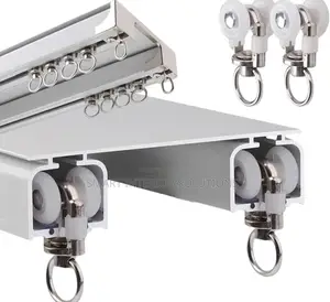 Modern Double Curtain Rail