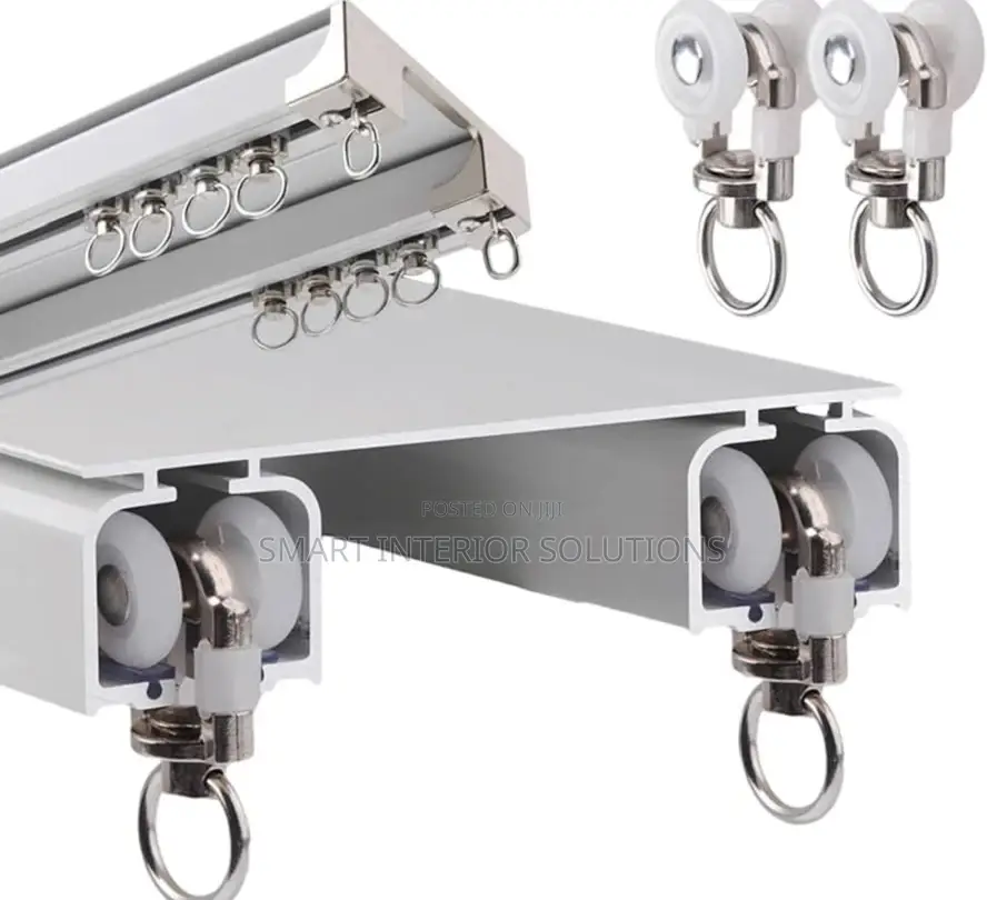 Modern Double Curtain Rail