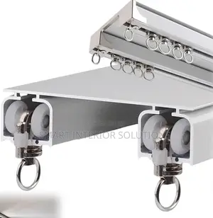 High-Quality Durable Double Curtain Rails