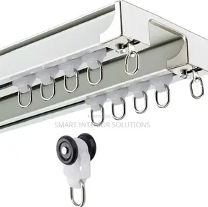 Premium Double Curtain Rails