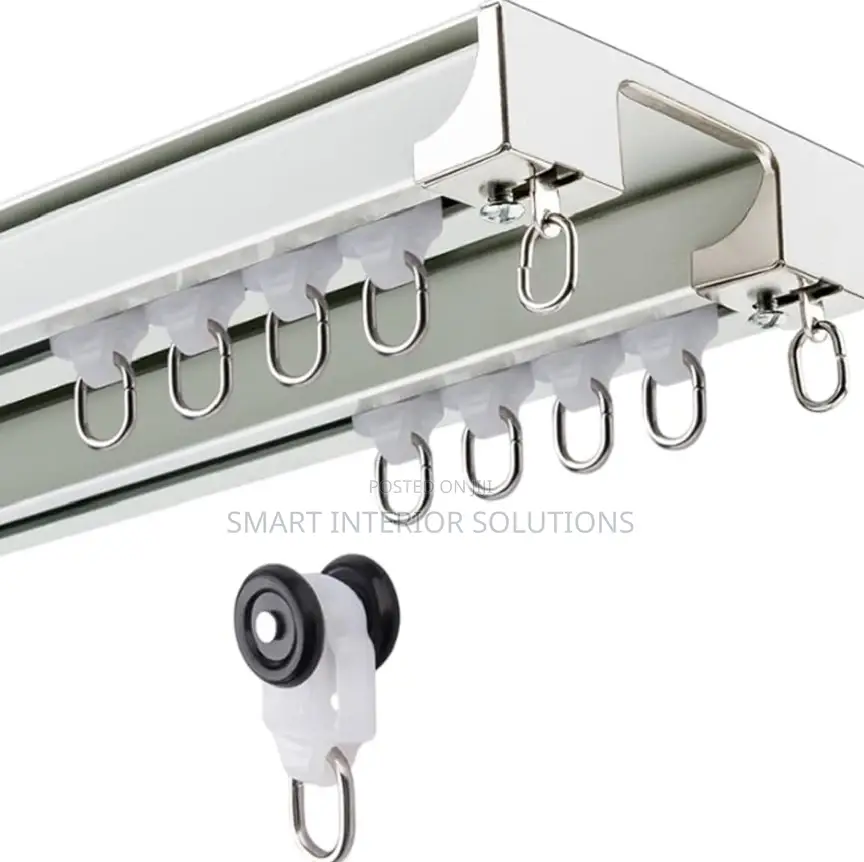 Premium Double Curtain Rails