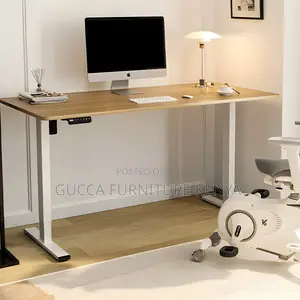 Office Tables: Adjustable Wooden Office Desk (1.6 Meters)