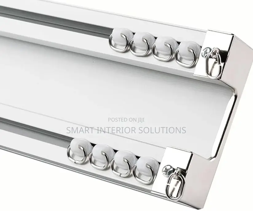 Double Curtain Rails