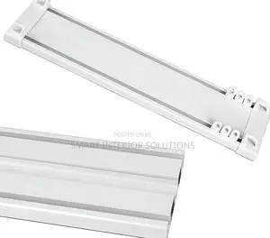 Straight Double Curtain Rails