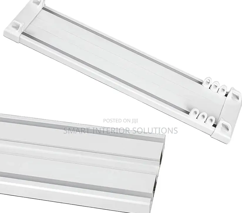 Straight Double Curtain Rails