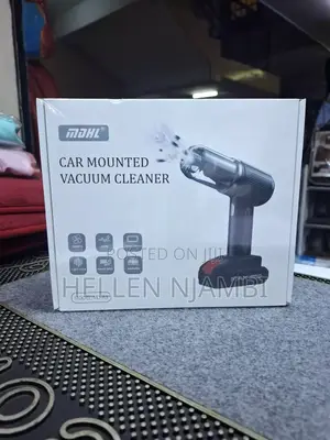 Car Mounted Vacuum Cleaner