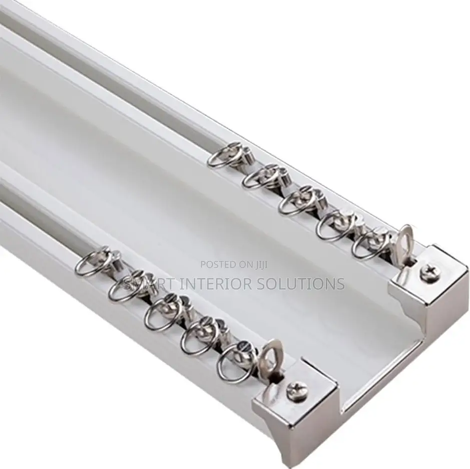 Aluminium Straight Double Rails
