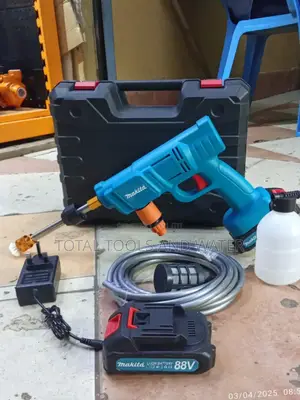 Professional Rechargeable Pressure Washer 88v