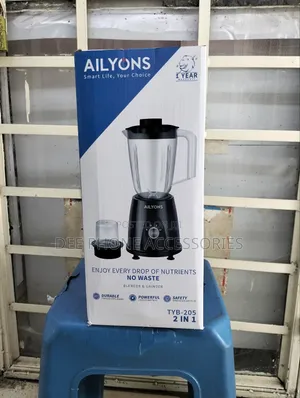 Ailyons 2 in 1 Blender