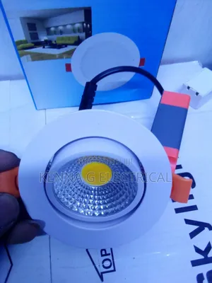 Recessed Cob Down Light Panel Ceiling Spot Light Wall Light