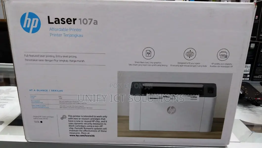 Hp 107a Laser Printer // 107a Laserjet Printer