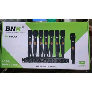 Brand New BNK Bk 8800 Wireless Microphone
