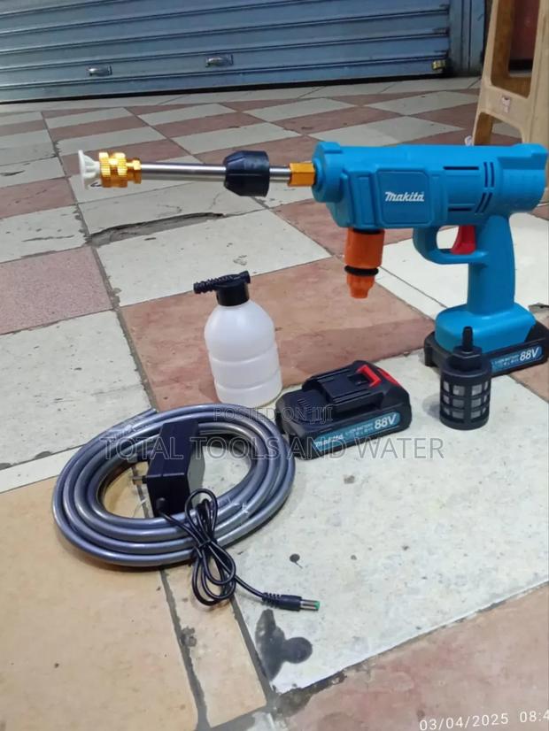 Professional Handheld Cordless Pressure Washer 88v
