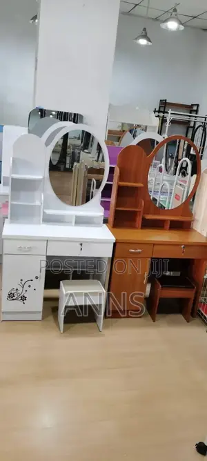 White Executive Dressing Table