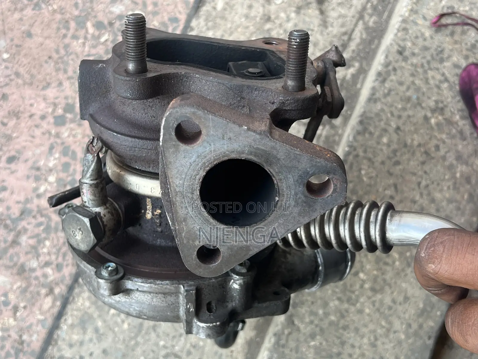 Turbo 4 4d56 Engine