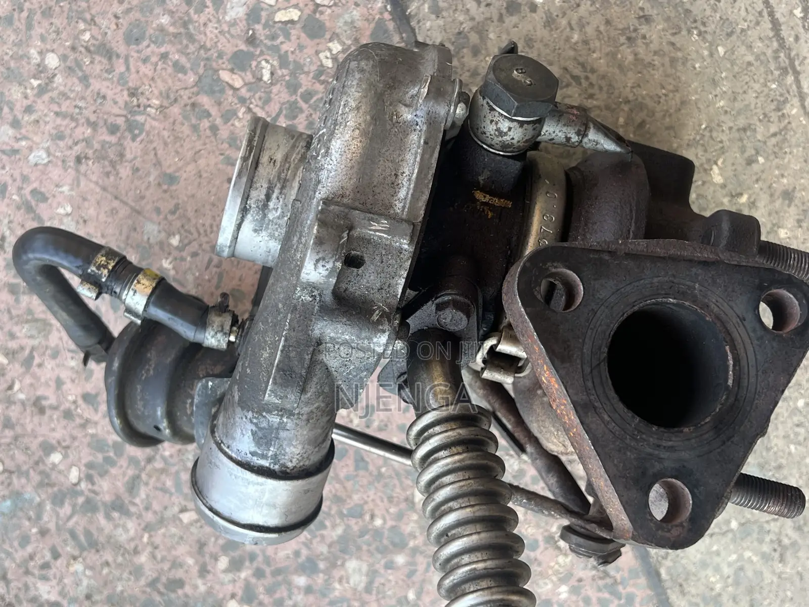 Turbo 4 4d56 Engine