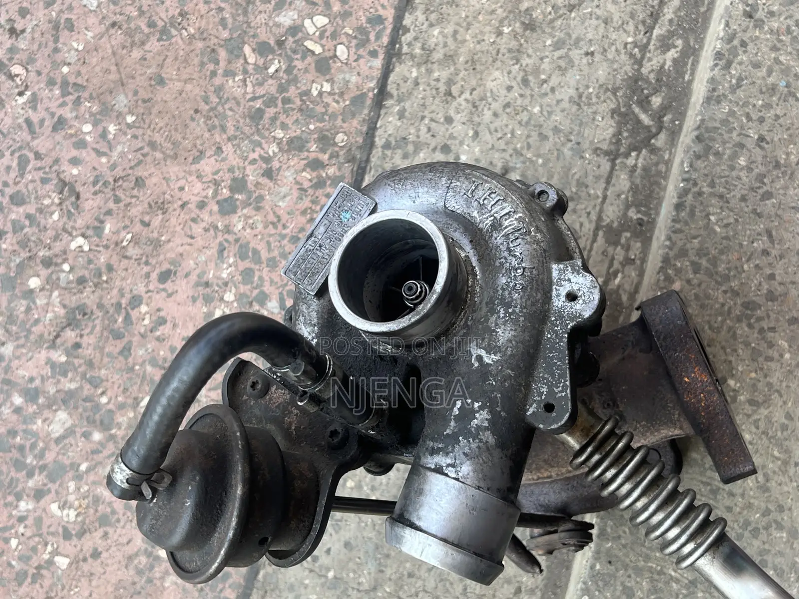 Turbo 4 4d56 Engine