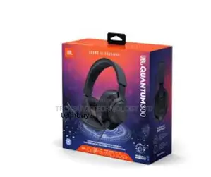 JBL Quantum 300 Wired Over-Ear Gaming Headphones