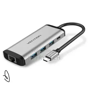 Vention Type C to Multi-Function 9 in 1 Docking Station