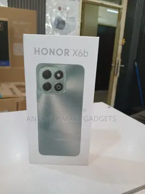 New Honor X6b 128 GB Silver