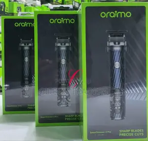 Oraimo Smart Trimmer 2 Pro Otr-280 Sharp Blades Precise