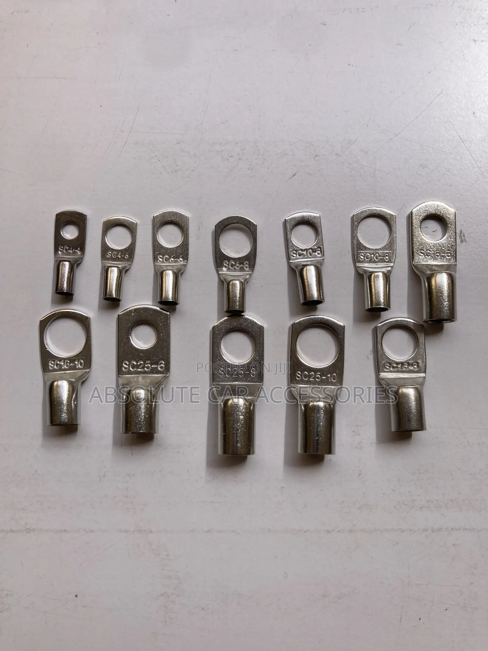 Assorted Tinned Lugs